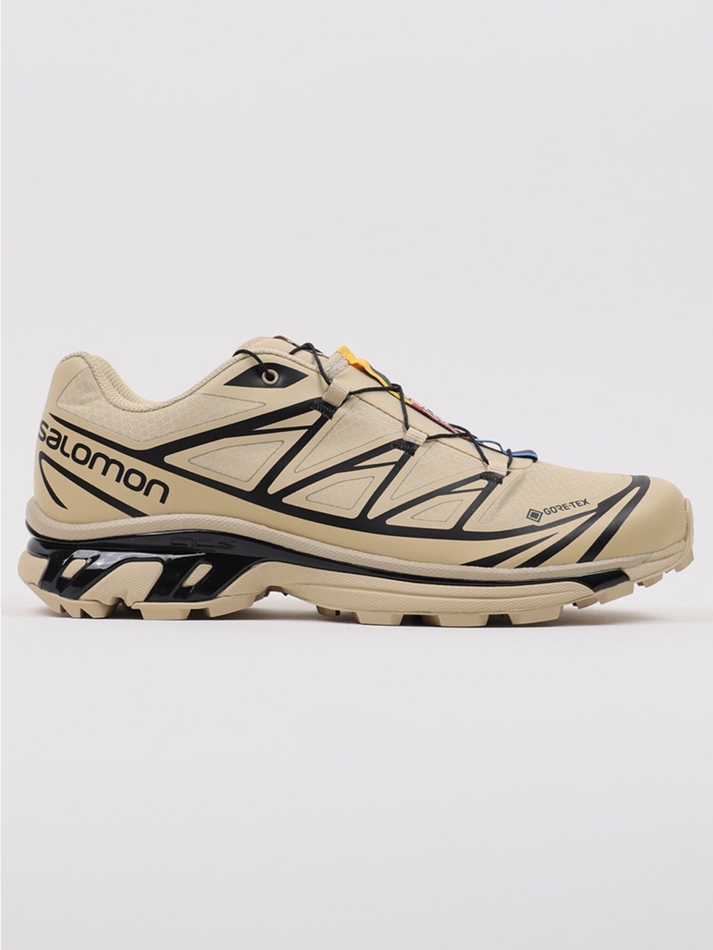 Salomon Gore-Tex Trail Running Shoes — Safari
